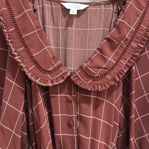 LC Dress (Very fall, Thanksgiving vibes) - Picture 4 of 5